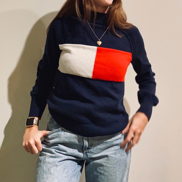 Vintage Tommy Hilfiger Women’s XXS Sweater - Picture 1 of 5